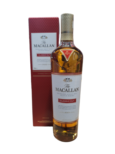 The Macallan Classic Cut 2022 Single Malt Scotch Whisky 700ml