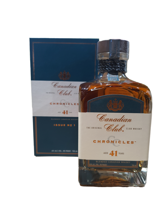 Canadian Club 41YO Chronicles Whisky 750ml