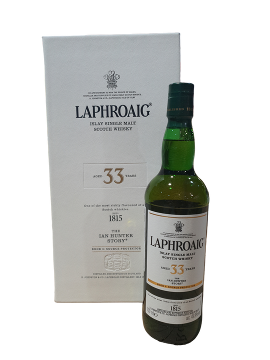Laphroaig 33YO Ian Hunter Book 3 Single Malt Scotch Whisky 700ml