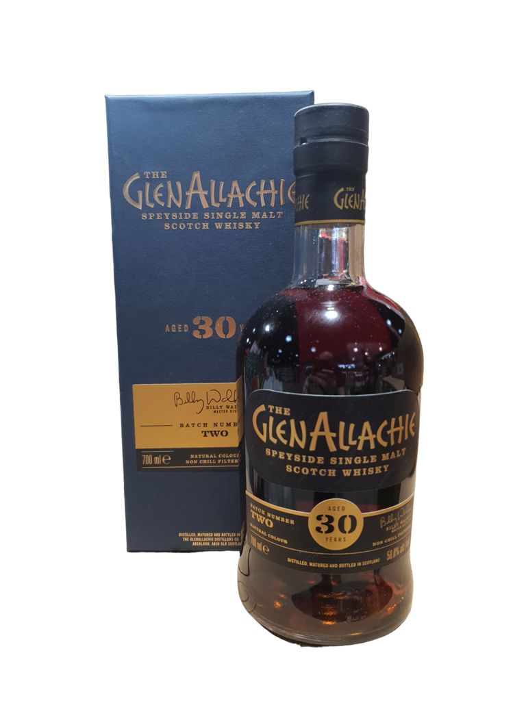 GlenAllachie 30 Year Old Batch 2 Single Malt Whisky 700ml