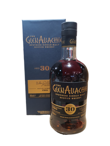GlenAllachie 30 Year Old Batch 2 Single Malt Whisky 700ml