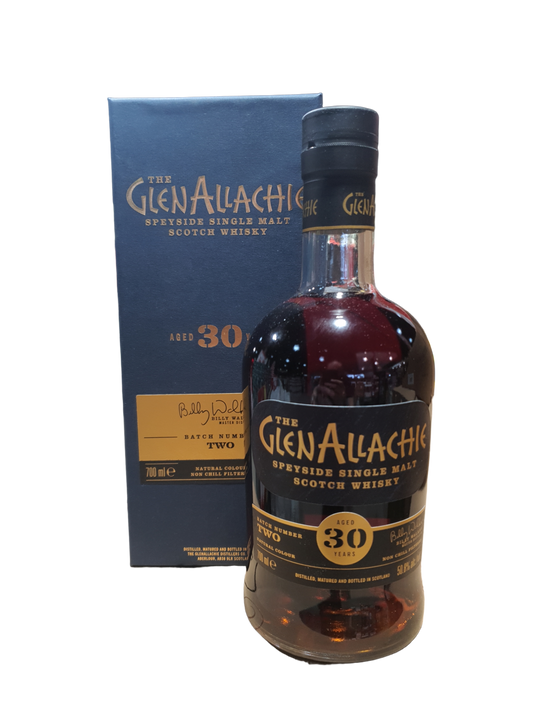 GlenAllachie 30 Year Old Batch 2 Single Malt Whisky 700ml
