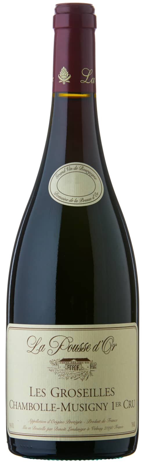 La Pousse d'Or Chambolle-Musigny Les Groseilles 1er Cru 750ml