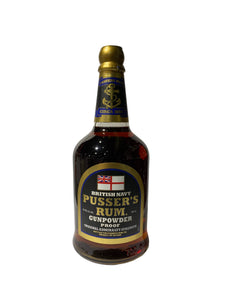 Pussers Gunpowder Proof Rum 700ml