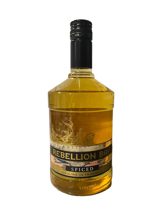 Rebellion Bay Spiced Rum 700ml