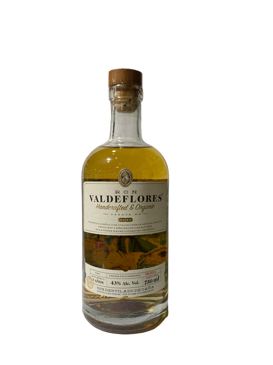 Ron Valdeflores 3YO Rum 750ml
