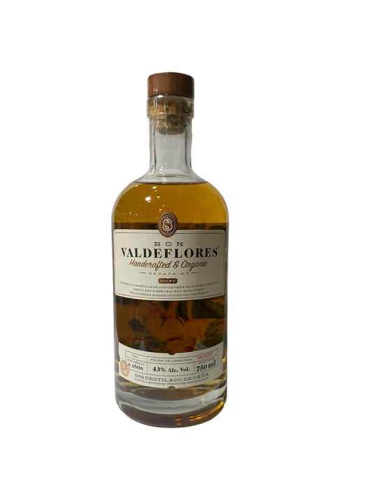 Ron Valdeflores 8YO Rum 750ml