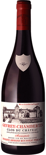 Domaine Armand Rousseau Gevrey Chambertin Clos Du Chateau