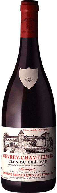 Domaine Armand Rousseau Gevrey Chambertin Clos Du Chateau