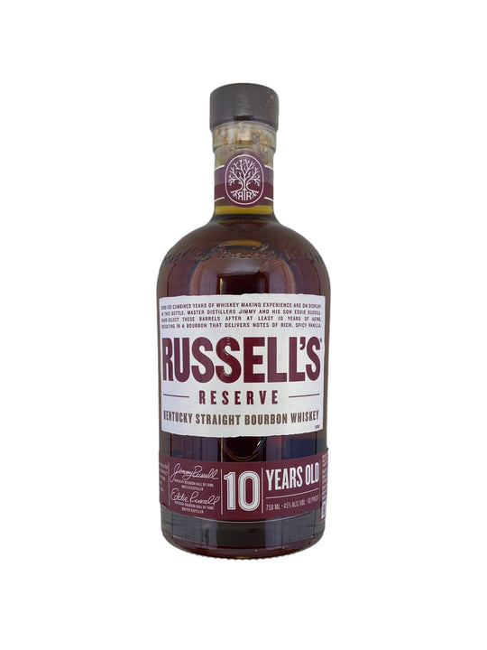 Russells Reserve 10YO Bourbon 750ml