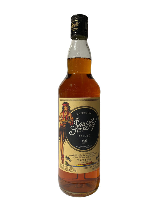 Sailor Jerry Spiced Rum 700ml