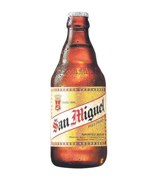 San Miguel Carton 330ml