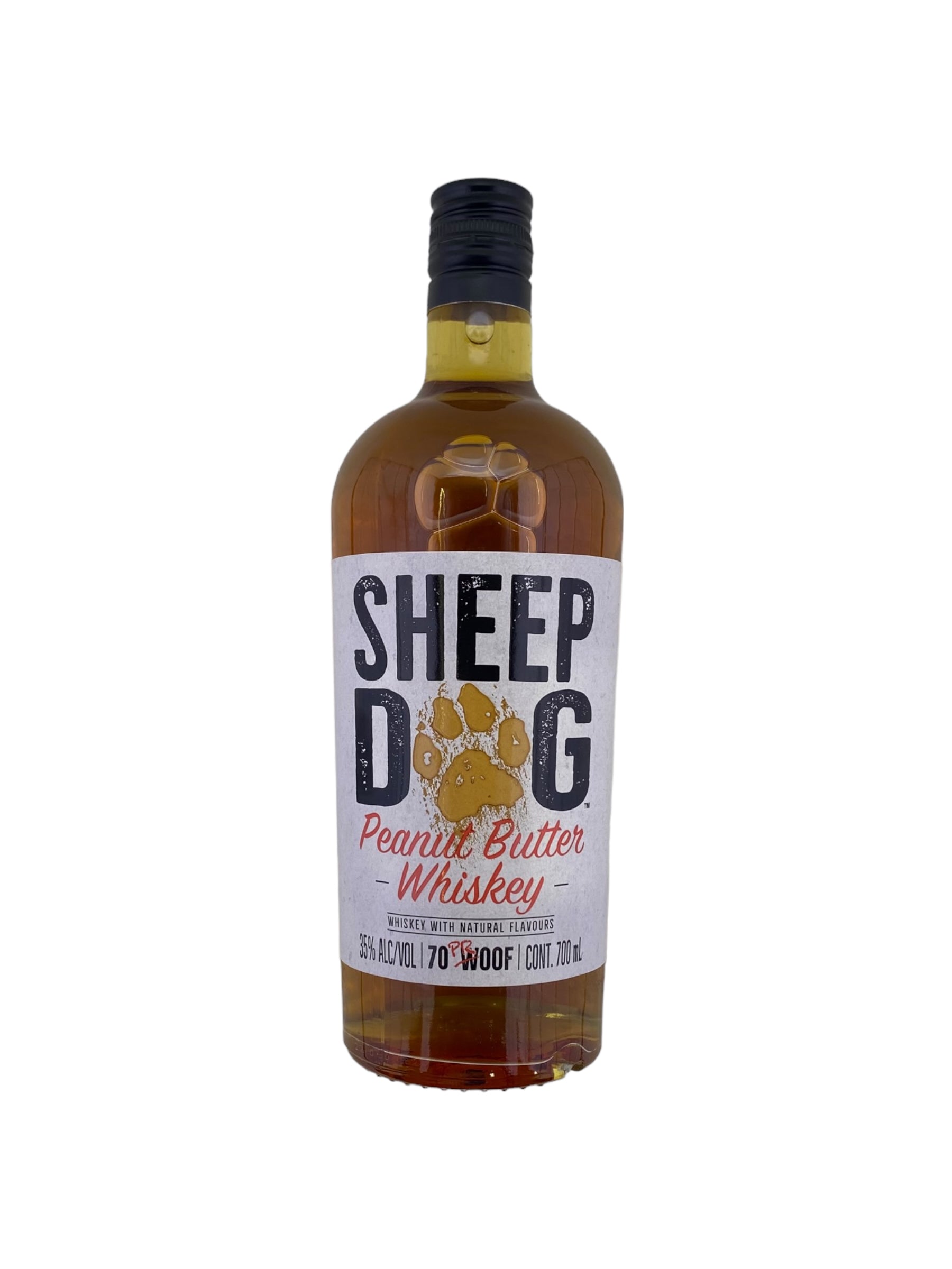Sheep Dog Peanut Butter Whiskey Liqueur 700ml Liquor Shed