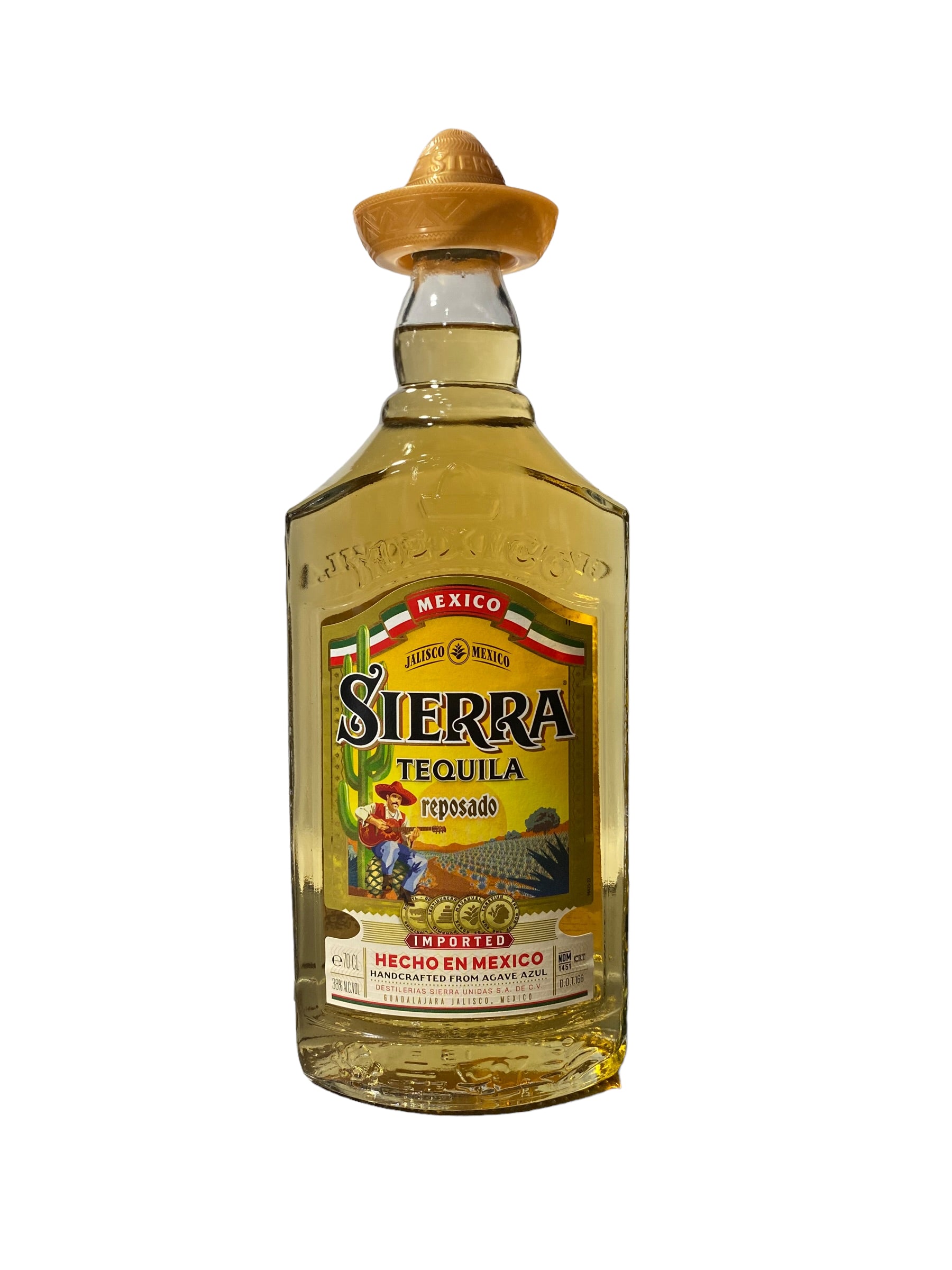 Sierra Tequila Reposado 700ml Liquor Shed