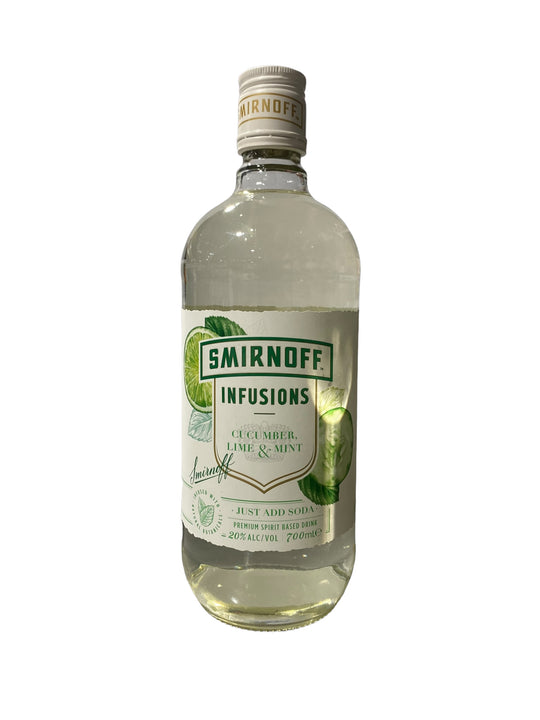 Smirnoff Infusions Cucumber 700ml