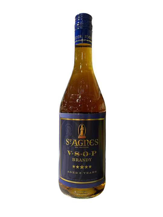 St Agnes VSOP 5YO Brandy 700ml