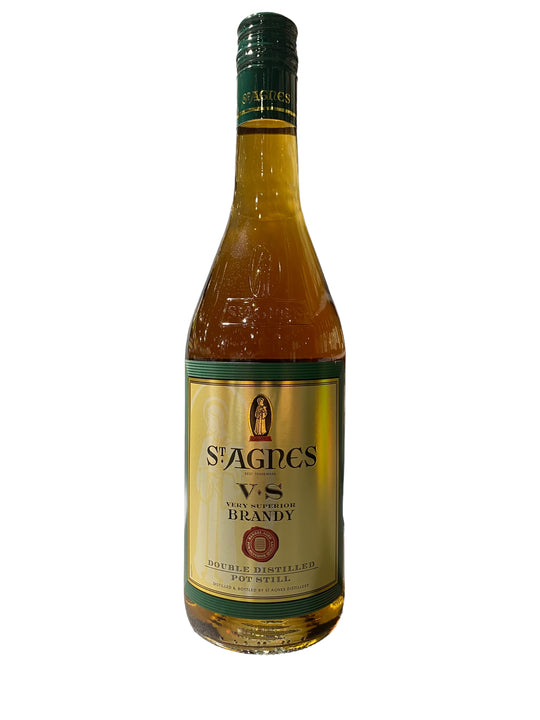 St Agnes 3 Star Brandy 700ml