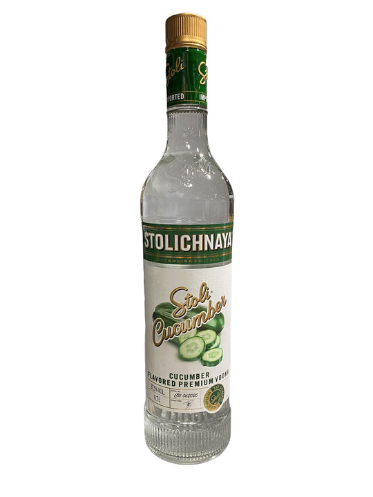 Stolichnaya Cucumber Vodka 700ml