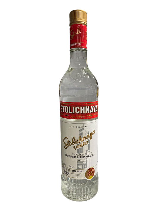 Stolichnaya Vodka 700ml