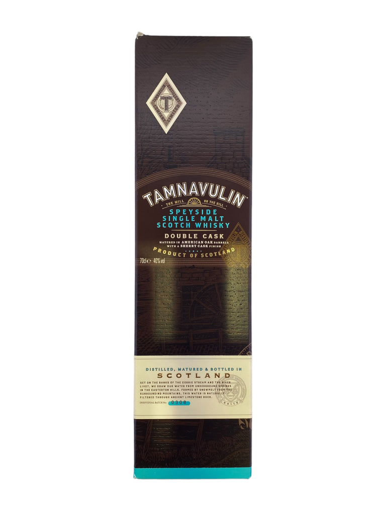 Tamnavulin Double Cask Single Malt Scotch 700ml