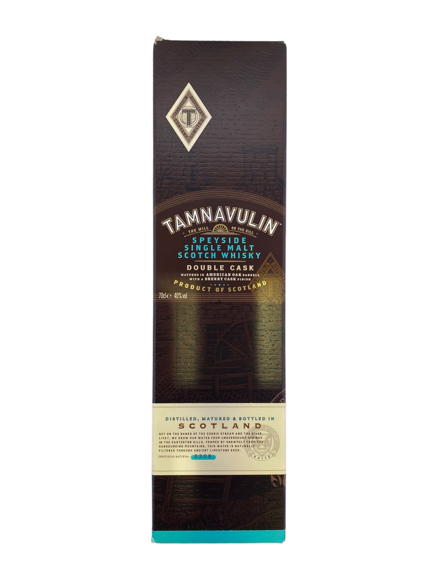 Tamnavulin Double Cask Single Malt Scotch 700ml Liquor Shed