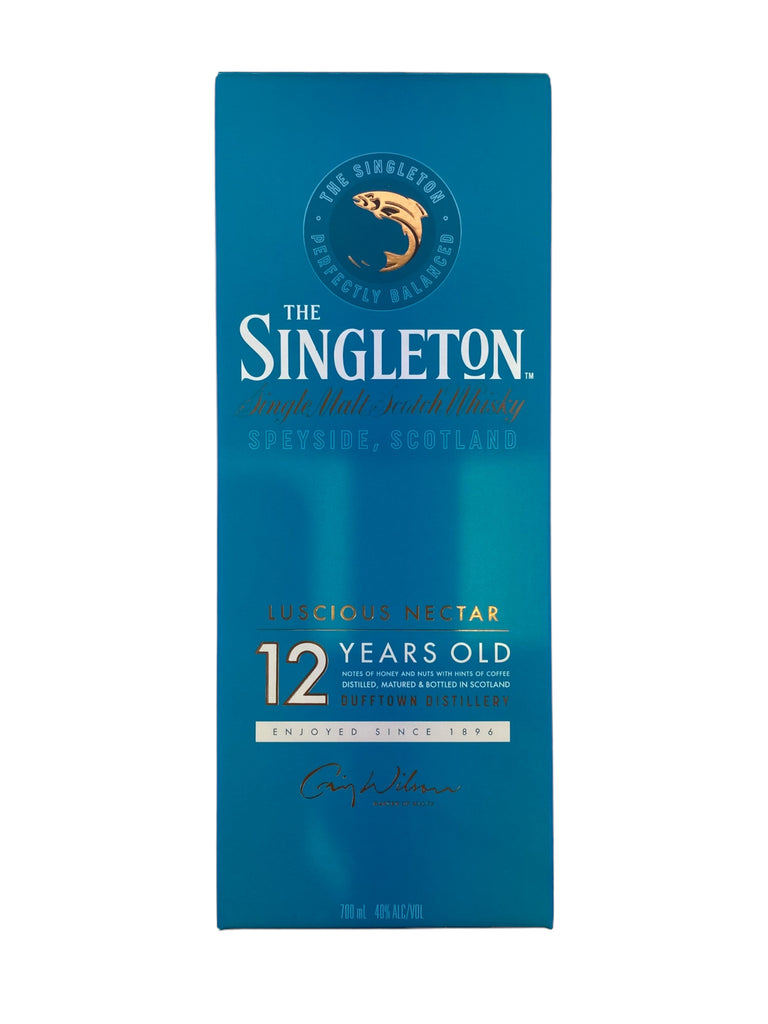 The Singleton Of Dufftown 12YO Scotch Whisky 700ml