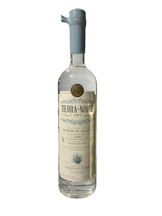 Tierra Noble Blanco Tequila 750ml