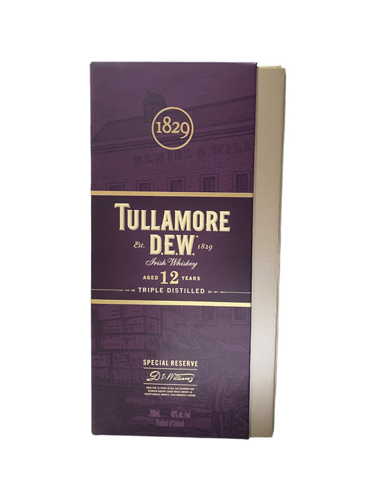 Tullamore Dew 12YO Irish Whiskey 700ml