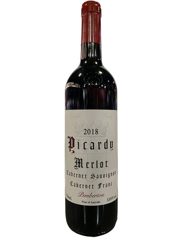 Picardy Merlot Cabernet Sauvignon Cabernet Franc 750ml