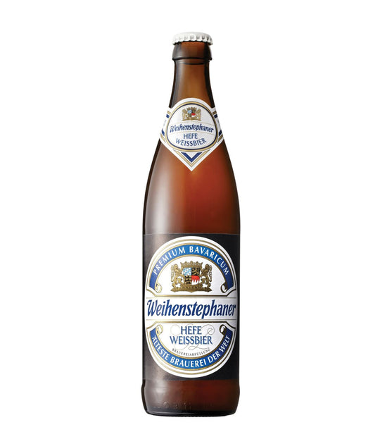 Weihenstephan Hefe-Weissbier 500ml Ctn