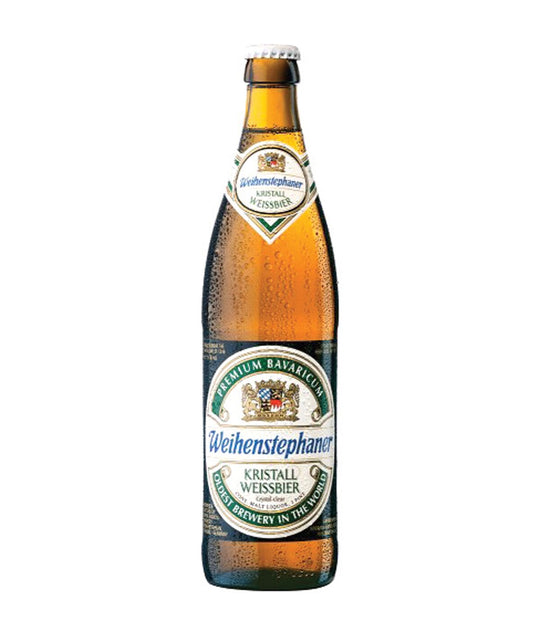 Weihenstephan Kristall-Weissbier Carton 500ml