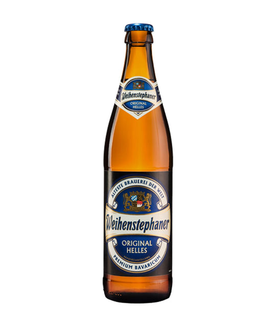 Weihenstephan Original Helles Carton 500ml