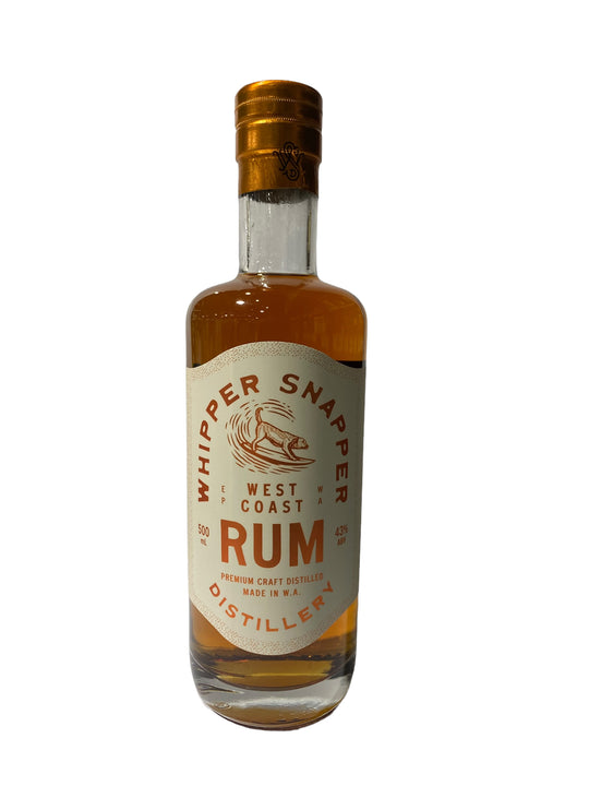 Whipper Snapper West Coast Rum 500ml