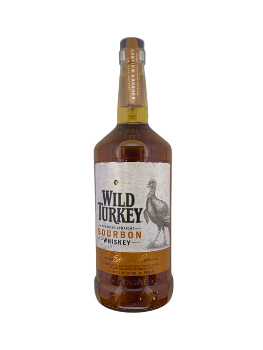 Wild Turkey 81 Proof Bourbon 1L