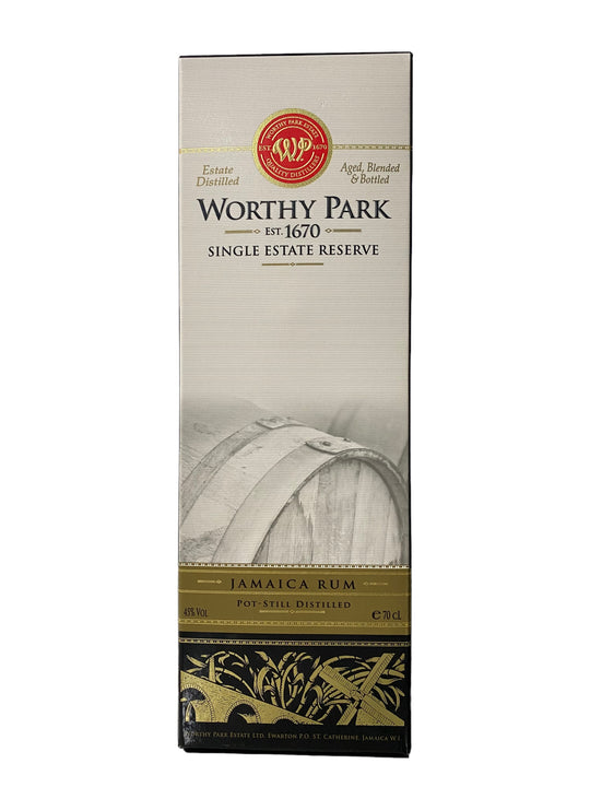 Worthy Park Single Est Reserve Rum 700ml