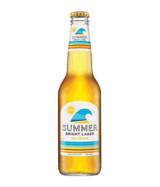 XXXX Summer Bright Carton 330ml