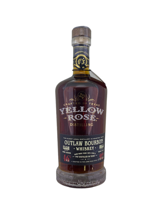Yellow Rose Outlaw Bourbon 700ml