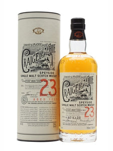 Craigellachie 23 Year Old Single Malt Scotch Whisky (700ml)