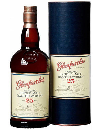 Glenfarclas 25 Year Old Single Malt Scotch Whisky (700ml)