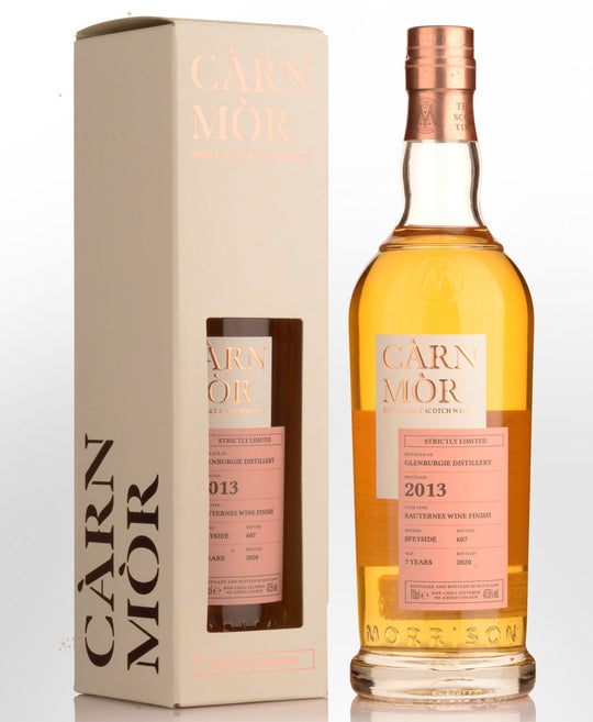 Carn Mor Strictly Limited Glenburgie 2013 7YO Whisky (700ml)