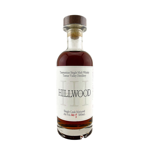 Hillwood Sherry Cask Single Malt Whisky (500ml)