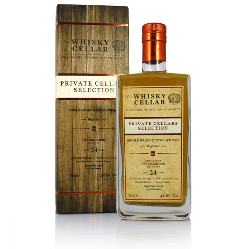 Whisky Cellar Invergordon 24YO 1996 Whisky (700ml)