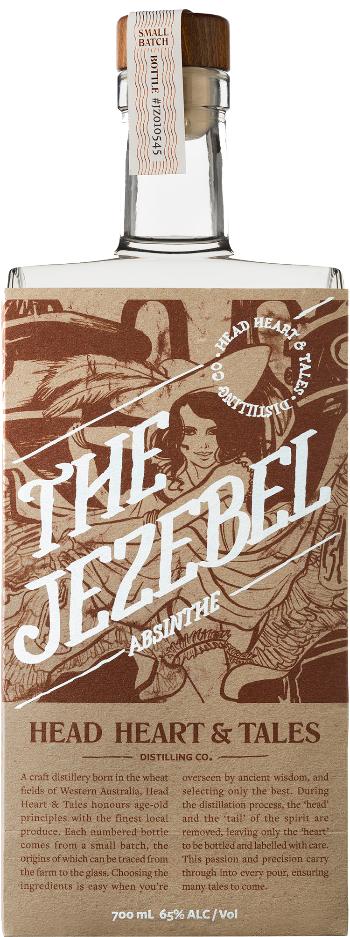 Head Heart & Tales The Jezebel Absinthe 700ml