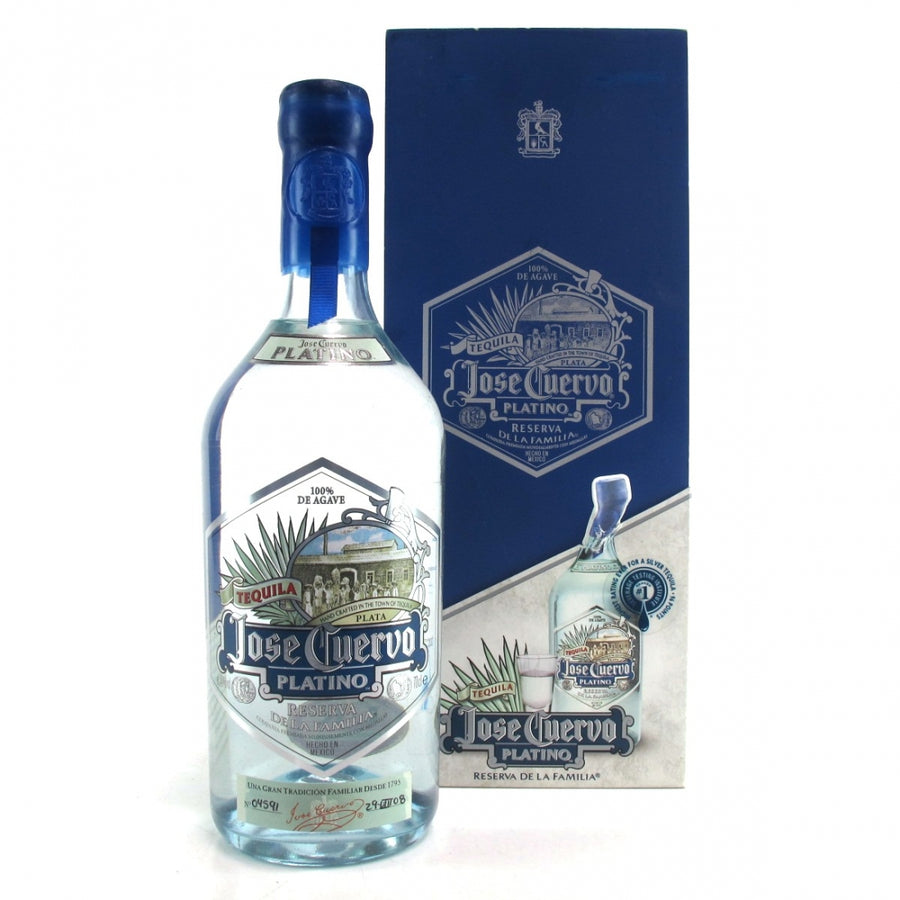 Jose Cuervo Reserva De La Familia Platino Tequila 700ml – Liquor Shed