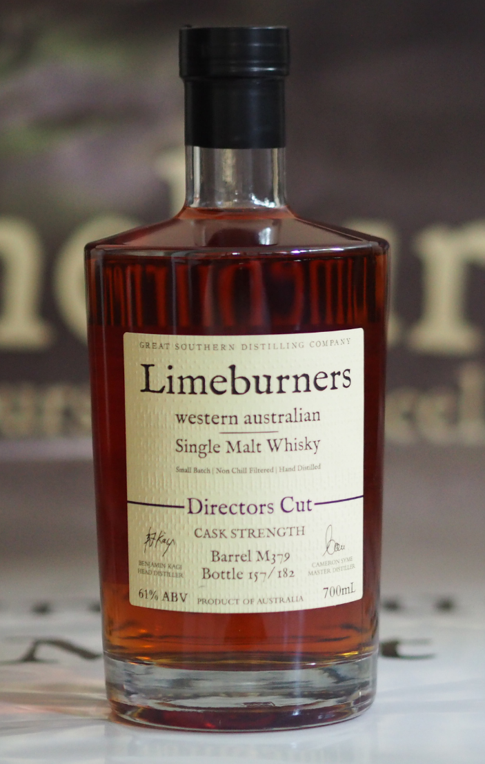 Limeburners Directors Cut Single Malt Whisky 700ml Liquor Shed