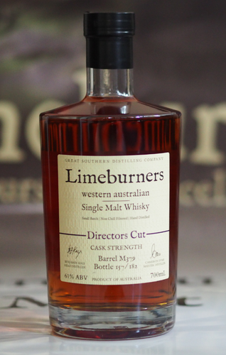 Limeburners Directors Cut Single Malt Whisky 700ml