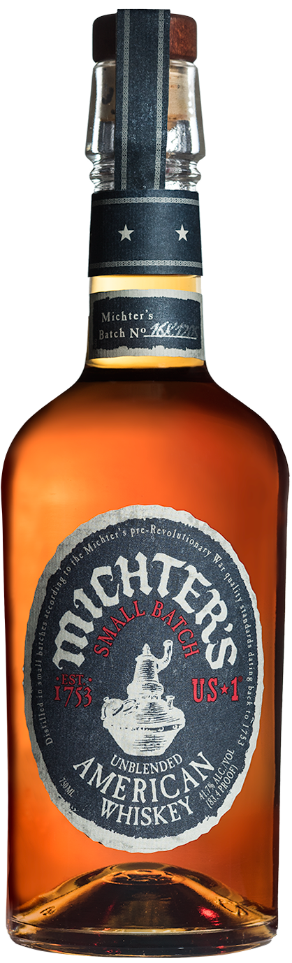 Michters US1 Small Batch Unblended American Whiskey 700ml