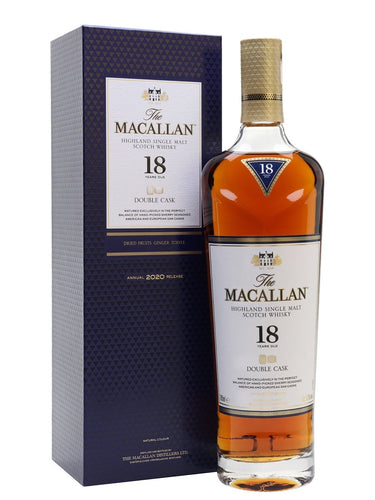 The Macallan 18 Year Old Double Cask Single Malt Scotch Whisky (700ml)