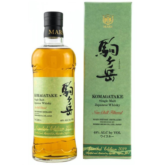 Mars Komagatake Limited Edition 2019 Single Malt Whisky 700ml