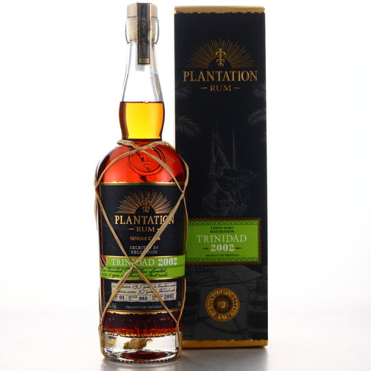 Plantation Single Cask 2020 Trinidad 2002 Rum 700ml